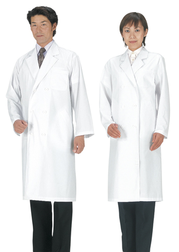 診察用白衣 カタログ | 食品用白衣とエプロンの専門メーカー サカノ 